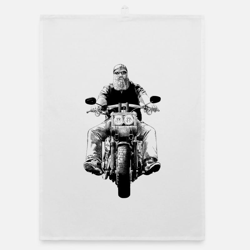 Biker Organic Geschirrtuch