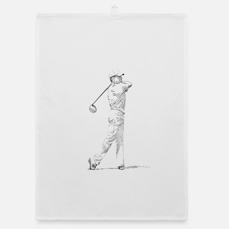 Golf Organic Geschirrtuch