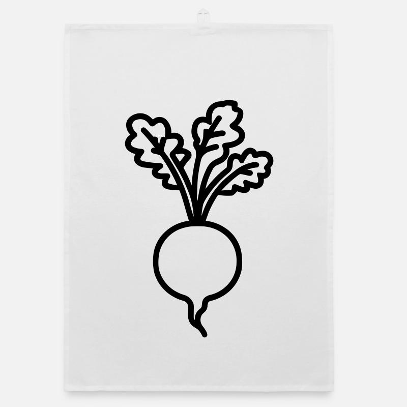 Rübe Organic Geschirrtuch