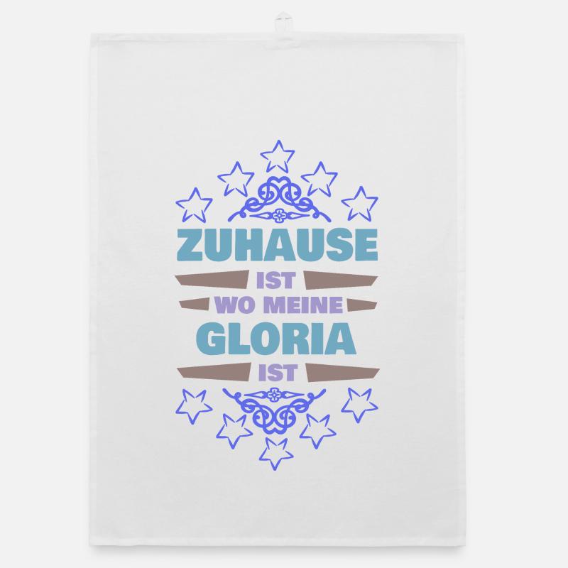 Cadeau pour Gloria Torchon bio