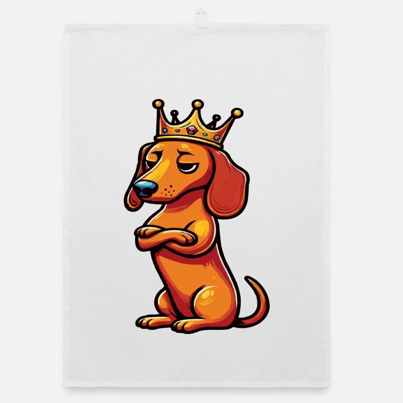 Propriétaire teckel Teckel Propriétaire teckel Propriétaire teckel Amant teckel Torchon bio