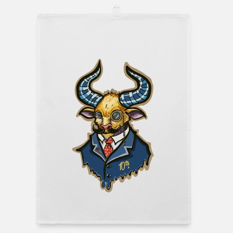 Taureau Aristo Steampunk Torchon bio