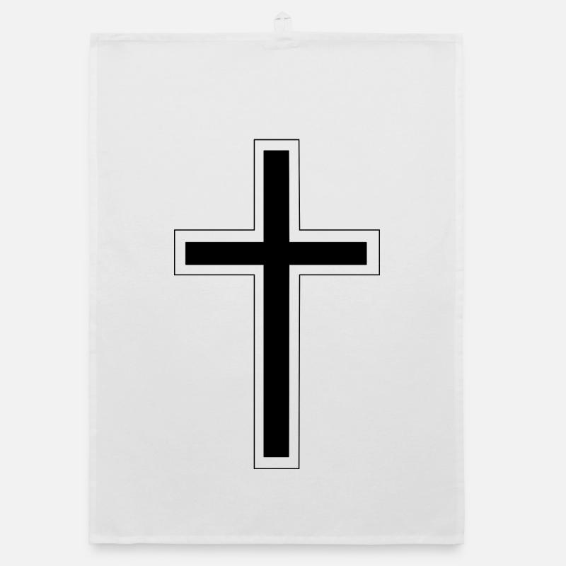 cross Organic dish towel