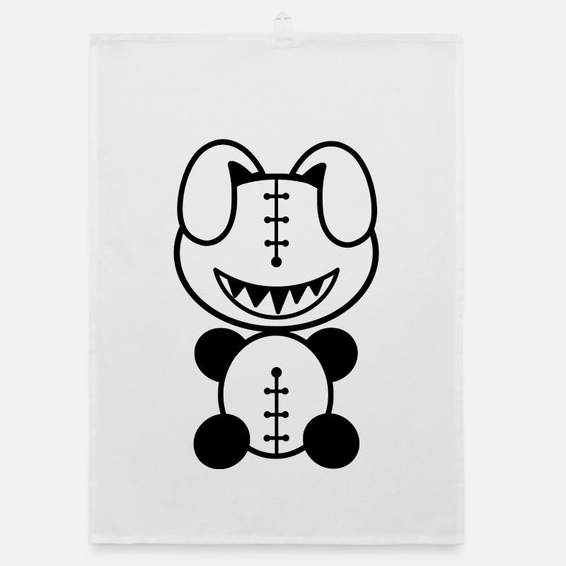 Plush: Albern. Organic Geschirrtuch