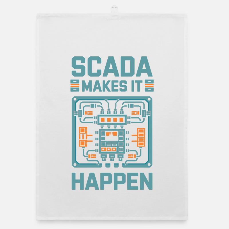 SCADA rend ça possible Technologie d’automatisation Torchon bio