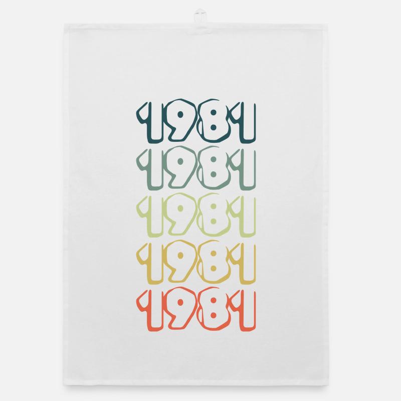 Année de naissance 1981 Torchon bio