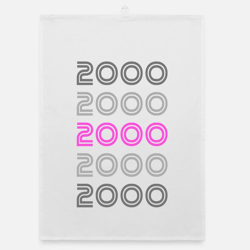 Retro 2000 Organic Geschirrtuch