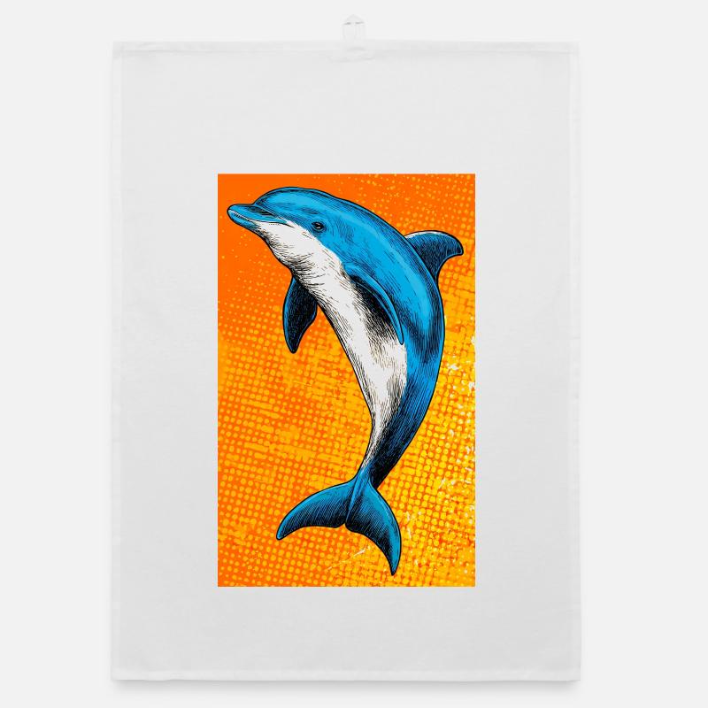 Delfin Organic Geschirrtuch