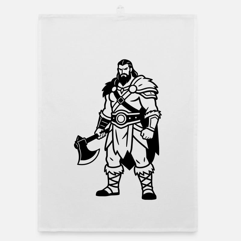 barbarian Organic dish towel