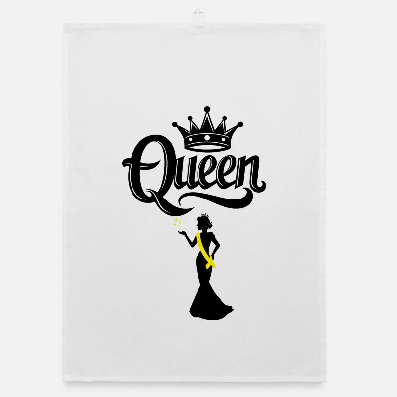Queen Organic Geschirrtuch
