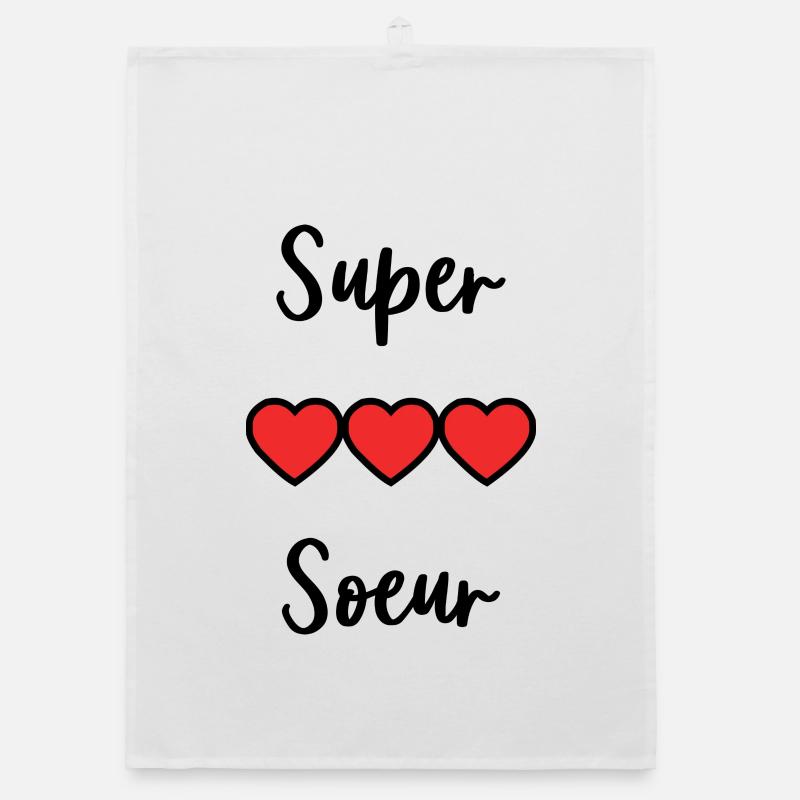 SUPER SCHWESTER Organic Geschirrtuch