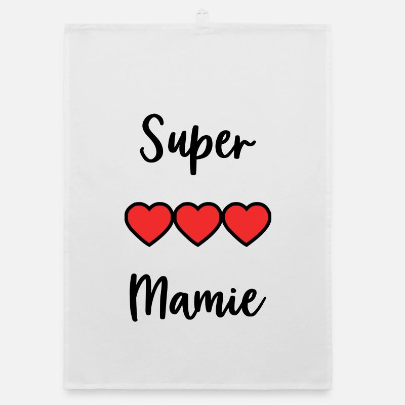 SUPER GRANNIA Organic Geschirrtuch