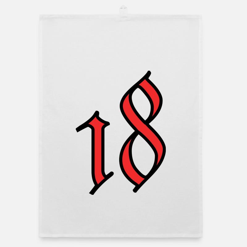 18 Organic Geschirrtuch
