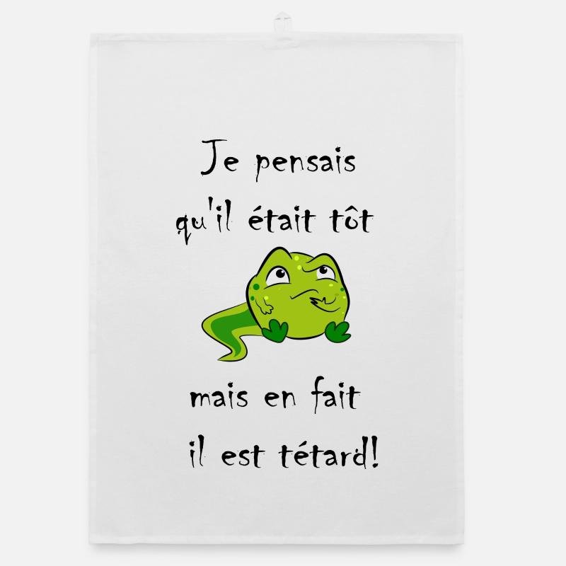 Kaulquappe Organic Geschirrtuch