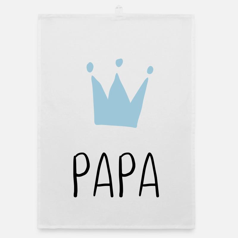 Papa Krone - Best Dad Organic dish towel