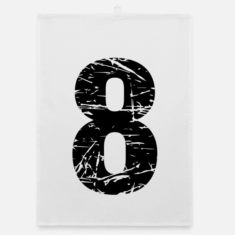 8 Organic Geschirrtuch