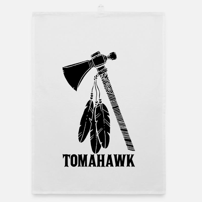 Tomahawk noir Torchon bio