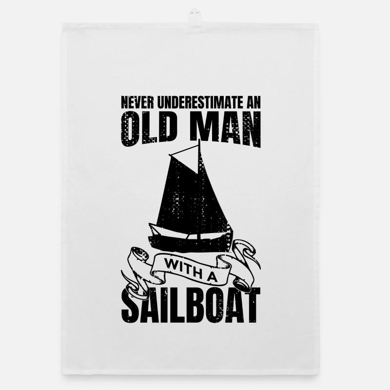 Old Sailor Organic dish towel