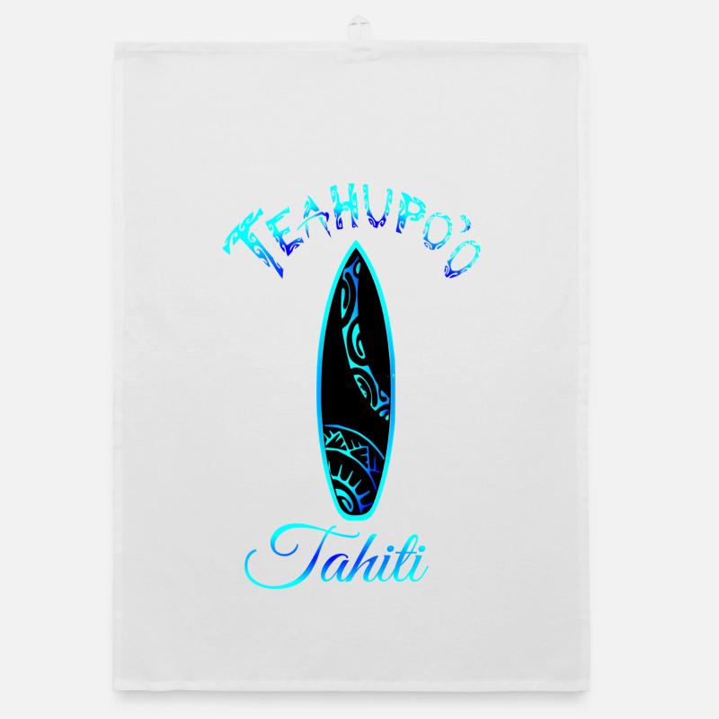 TEAHUPO'O Organic Geschirrtuch