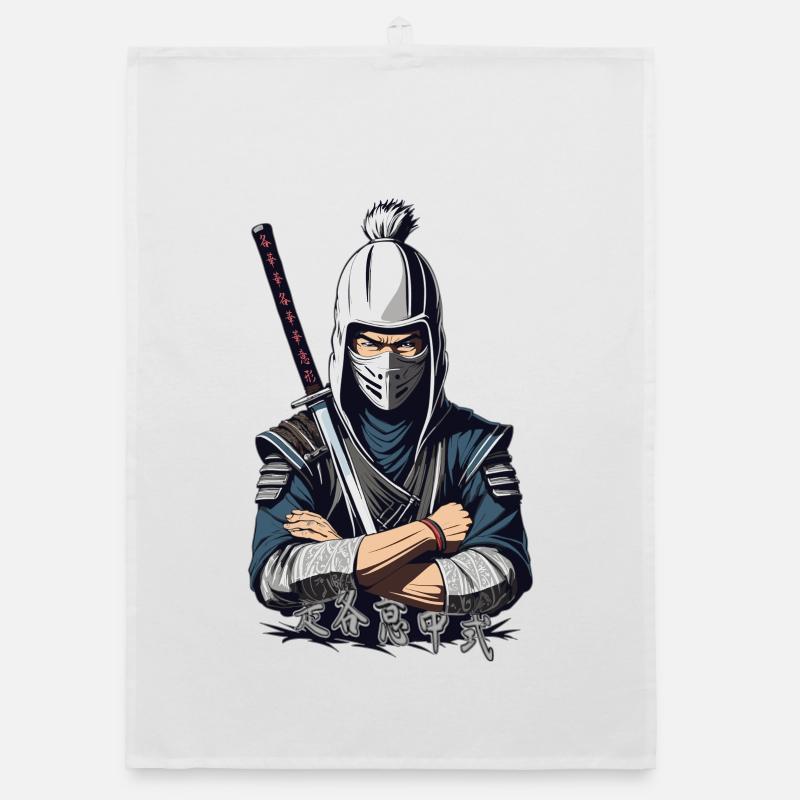 Guerrier samouraï Torchon bio