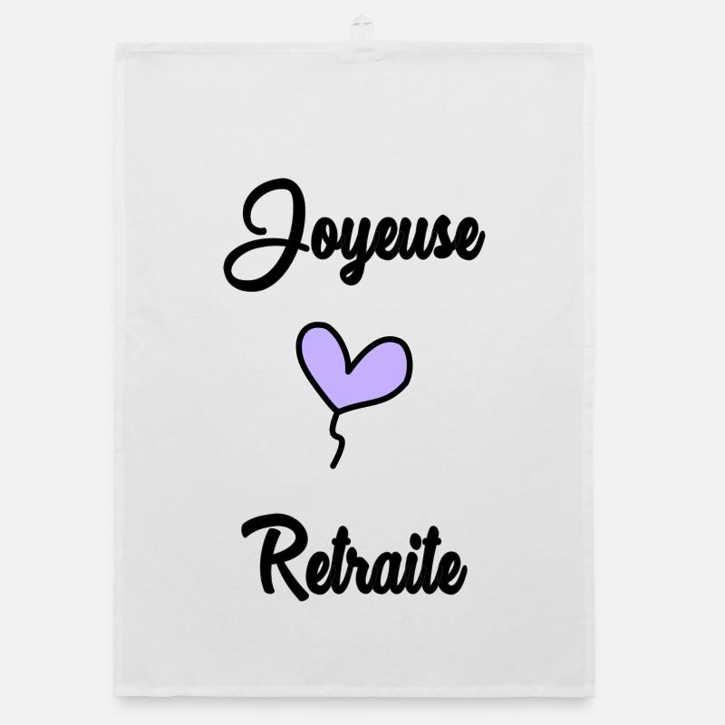 RETRAITE Torchon bio