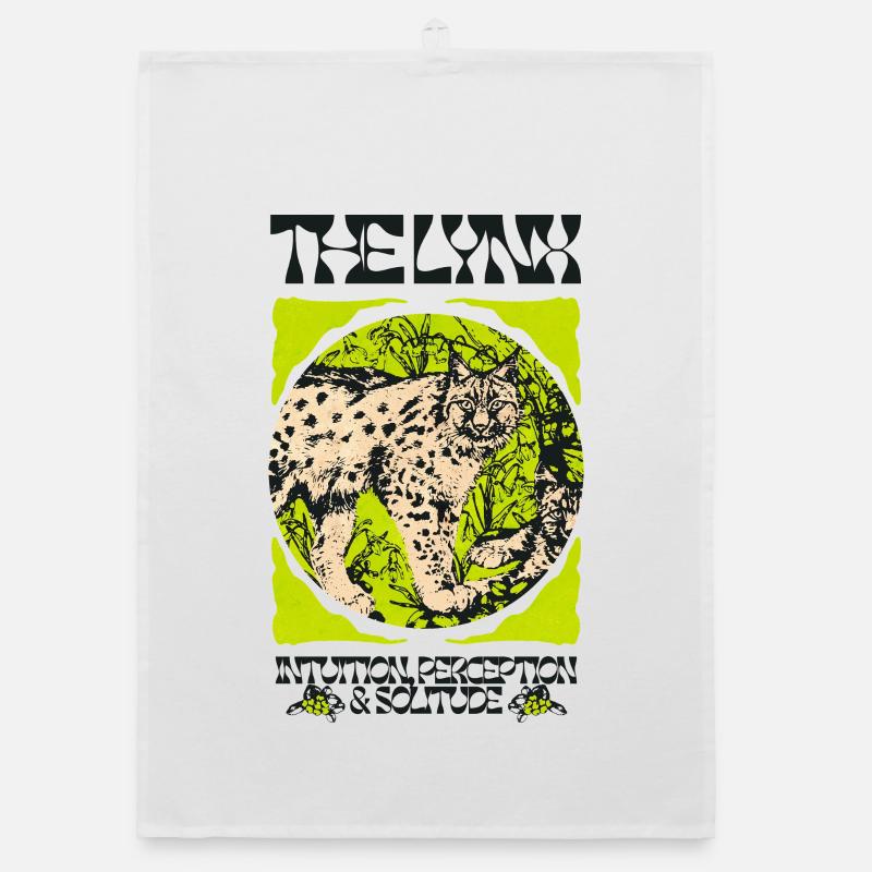 DER LUCHS Organic Geschirrtuch