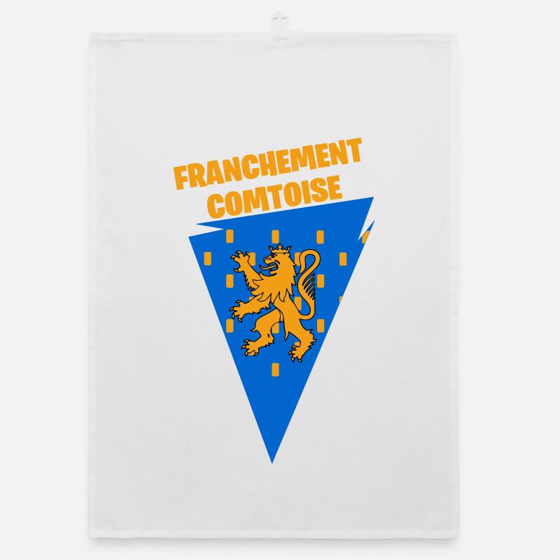Frankly Comtoise Organic dish towel