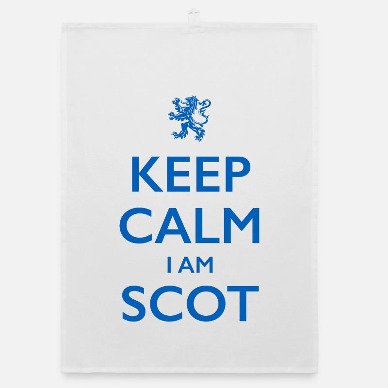 Ecossais, Ecosse Torchon bio