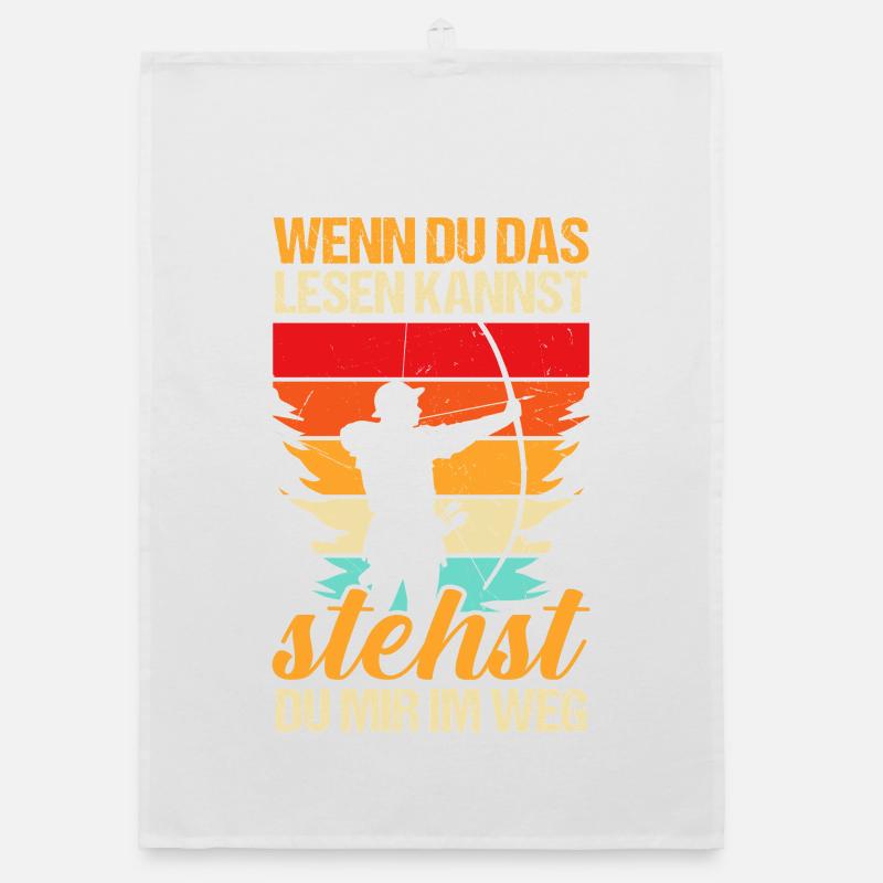 Archery Archery Archery Organic dish towel