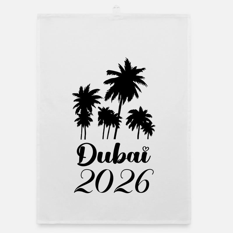 Dubaï 2026 Torchon bio