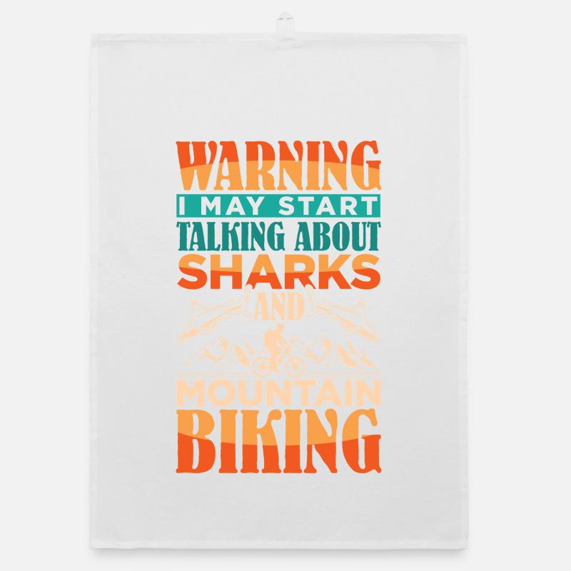 VTT VTT VTT Hai Sharks Torchon bio