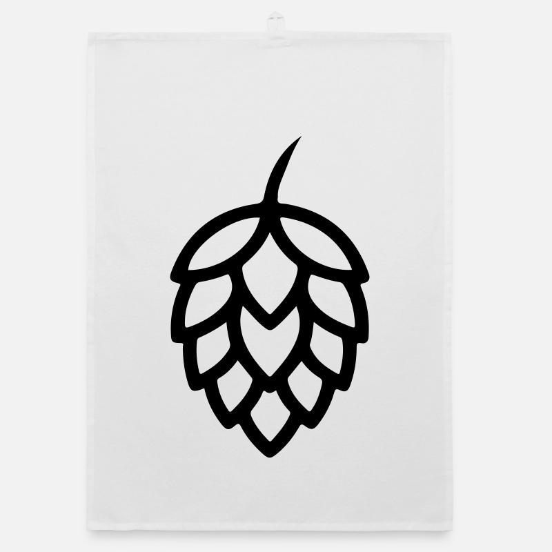 Icône du houblon Torchon bio