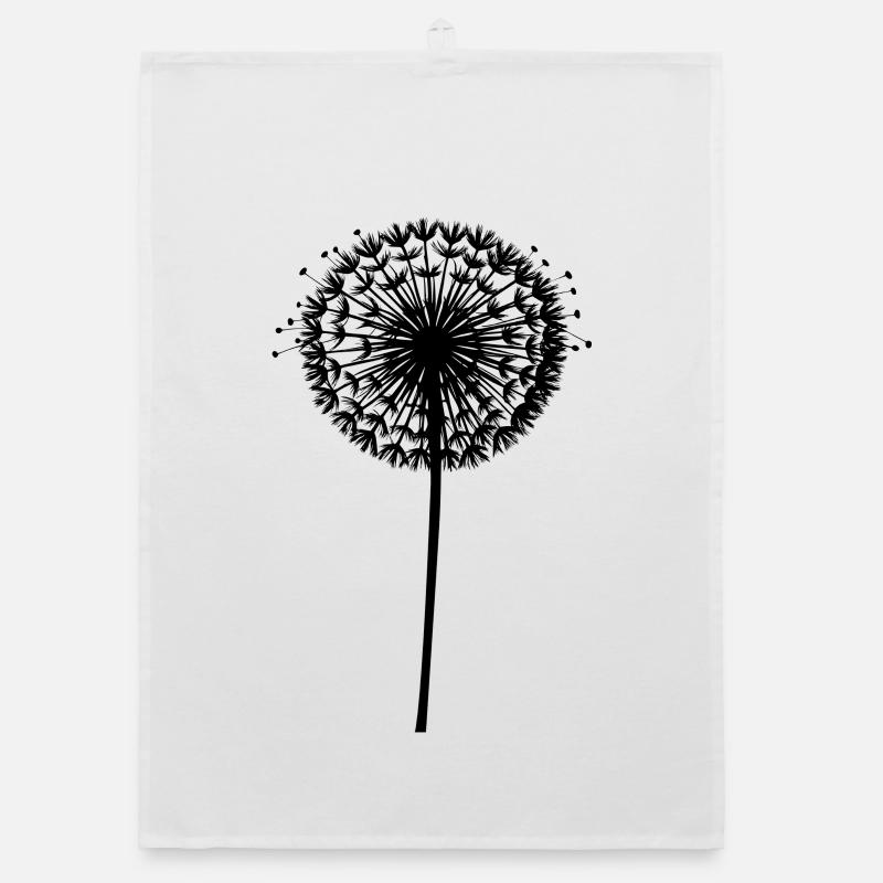 Dandelion Organic dish towel