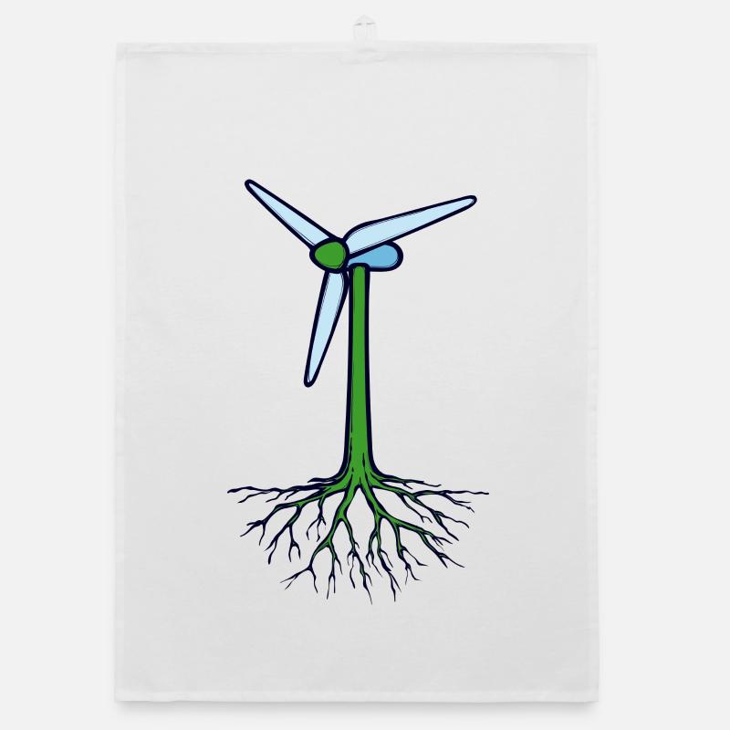 Mutter Erde Umweltschützer Naturschutz Klimaschutz Organic Geschirrtuch