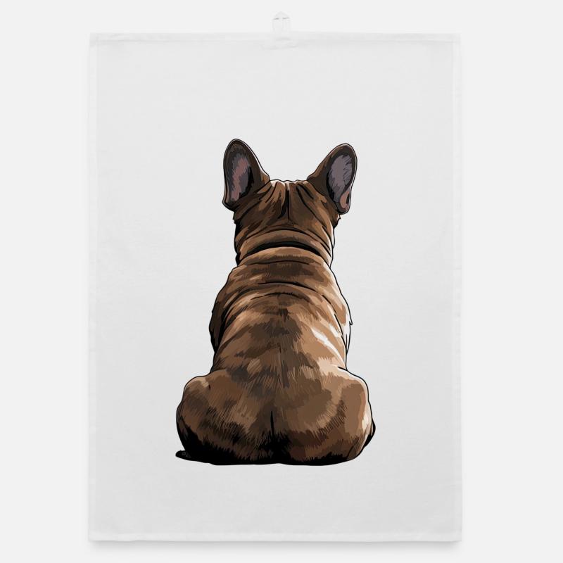 Bouledogue français Torchon bio