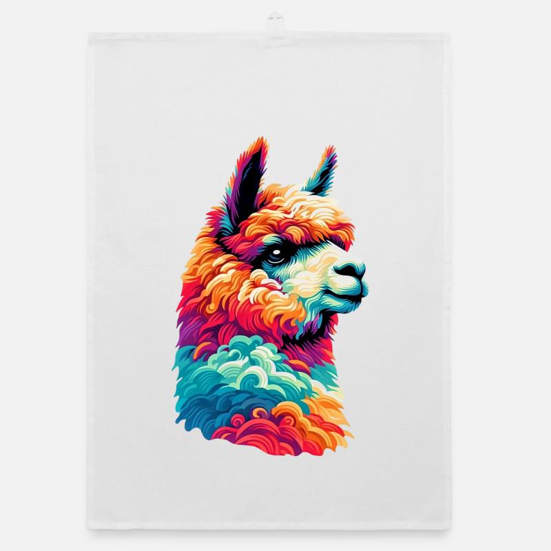 Alpaca Organic dish towel