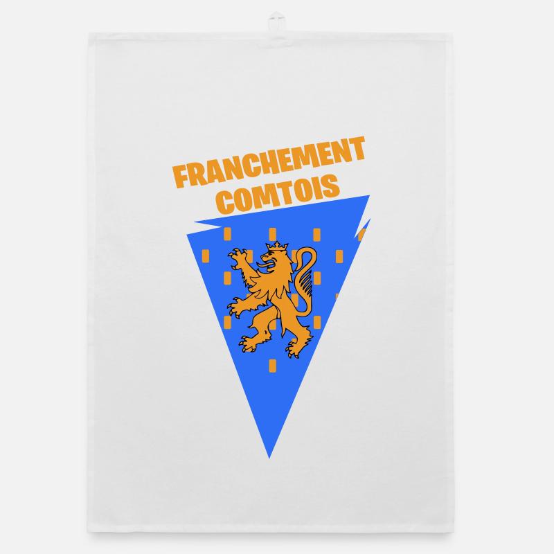 Frankly Comtois Organic dish towel