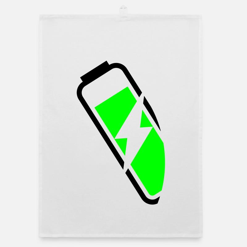 energetic Organic dish towel