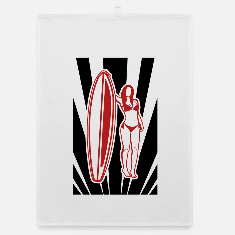 Organic dish towel