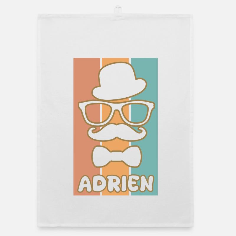 Gift for Adrien Organic dish towel