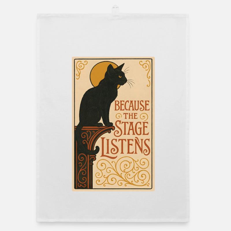 Parce que la scène écoute | Chat de théâtre Torchon bio