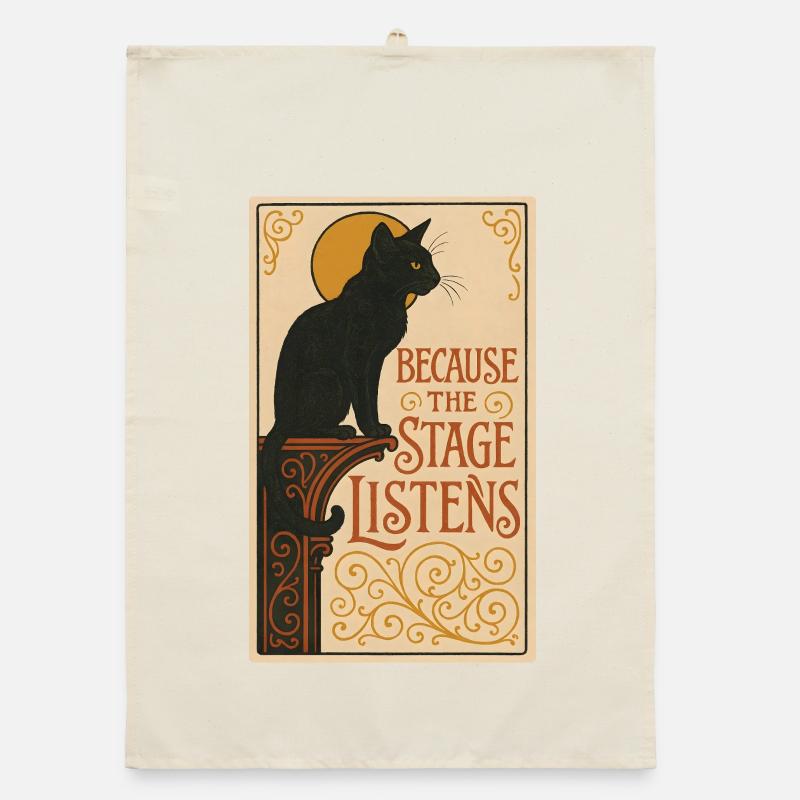 Parce que la scène écoute | Chat de théâtre Torchon bio