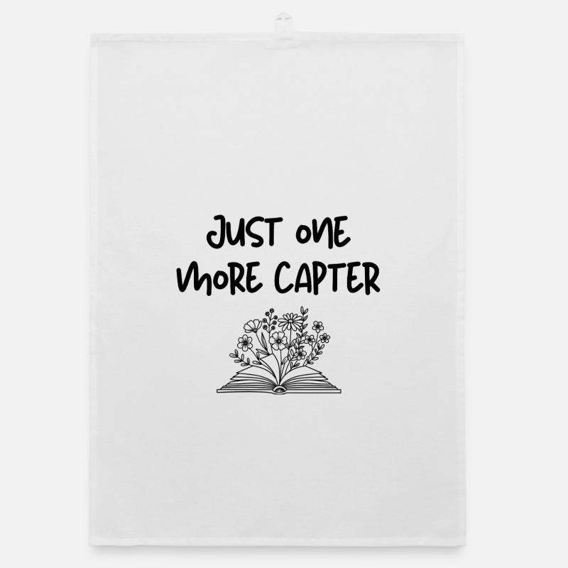 Just one more chapter Organic Geschirrtuch