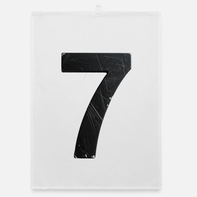 Scrapy seven design Organic dish towel