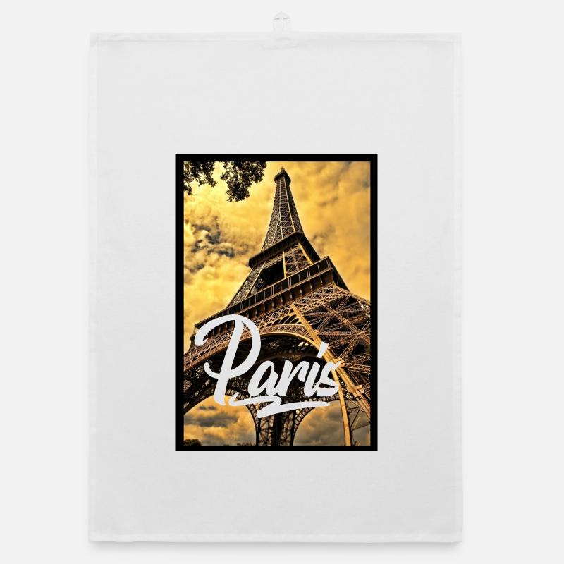 Paris Organic dish towel