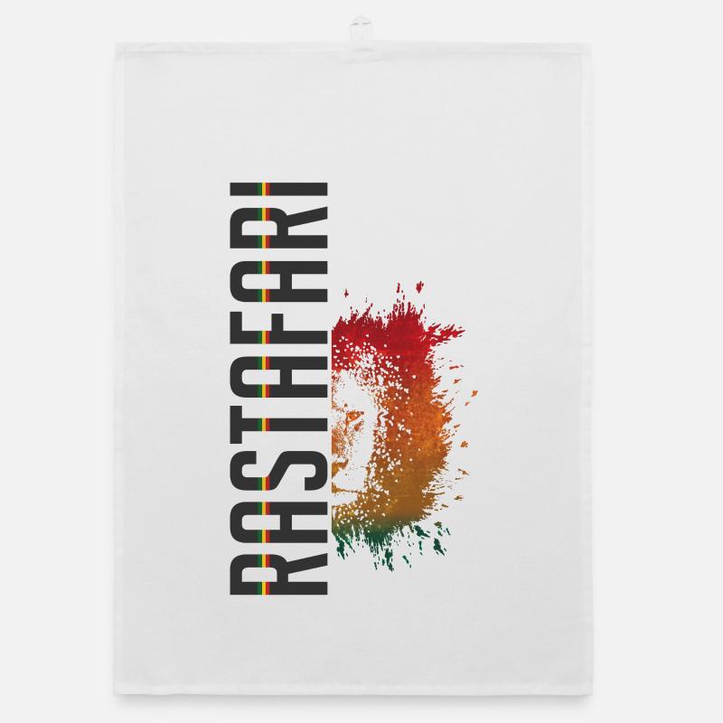 Rastasplash Design Torchon bio