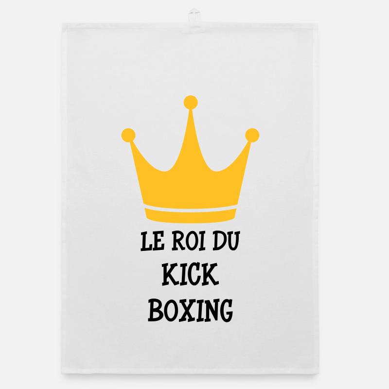 Kickboxing / Kickboxer / Kick Boxing / Kick Boxer Organic dish towel
