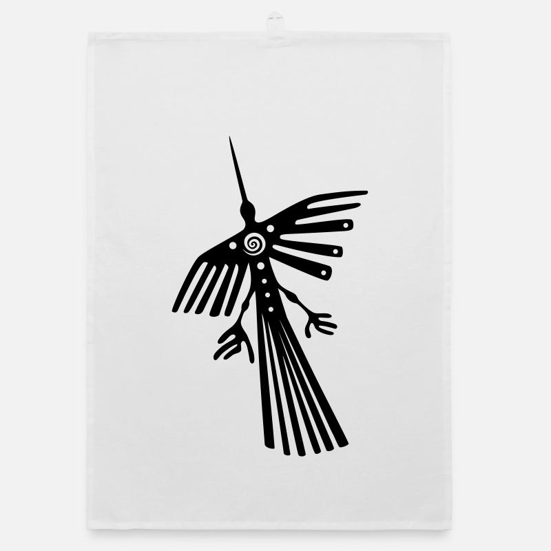 Lignes de Nazca, condor Torchon bio