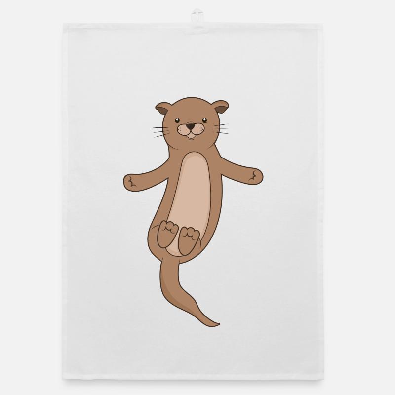Otter Organic Geschirrtuch
