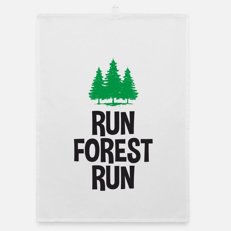 Run Forest Run Torchon bio